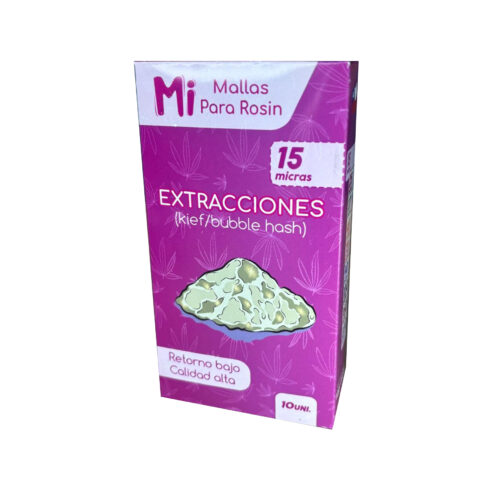 Mallas Rosin - 15, Caja 10 unidades