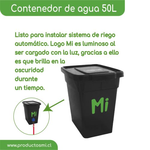 Contenedor de agua (50L)