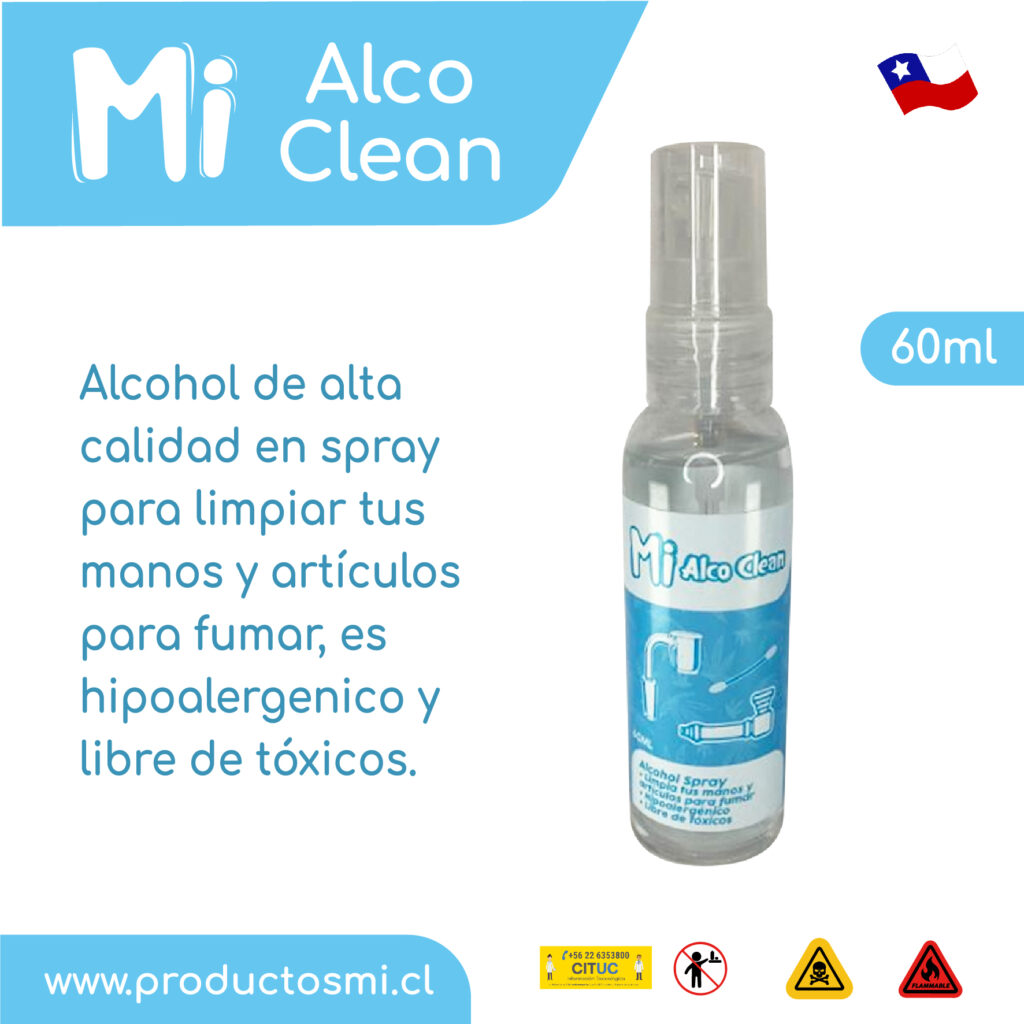 Alco Clean - Productos Mi