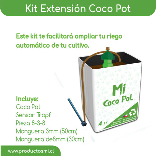 Kit extensión coco pot