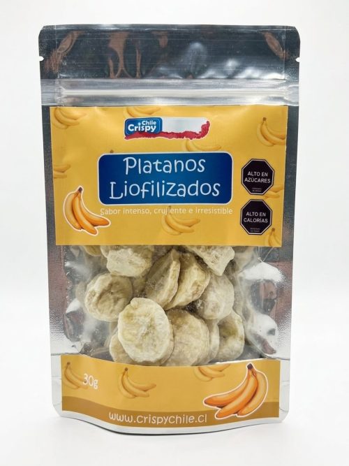 Plátanos Liofilizados