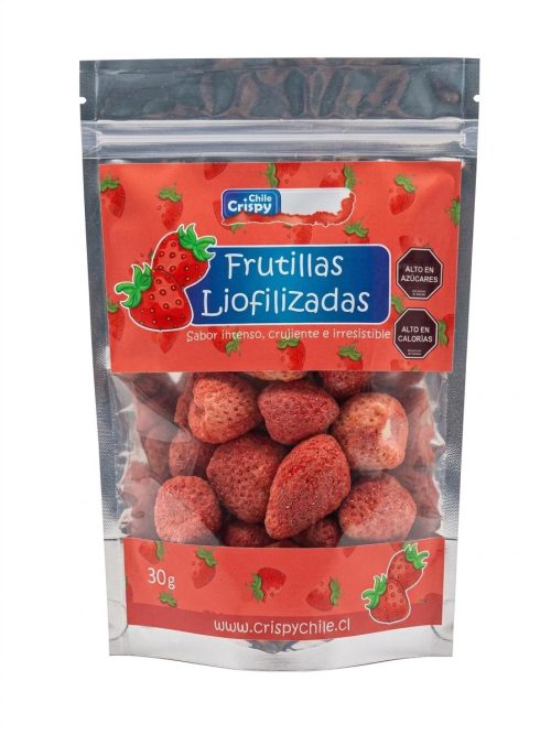 Frutillas Liofilizadas