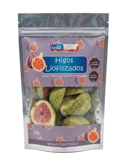 Higos Liofilizados