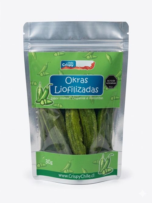 Okras Liofilizadas