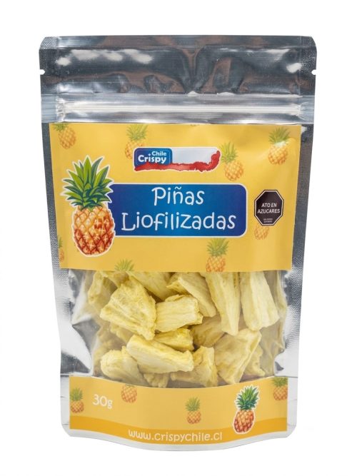 Piñas Liofilizada