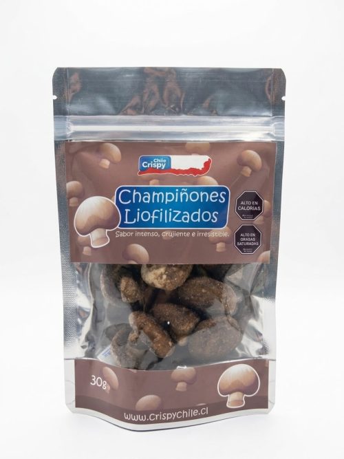Champiñones Liofilizados